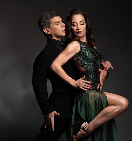 Adrián y Alejandra