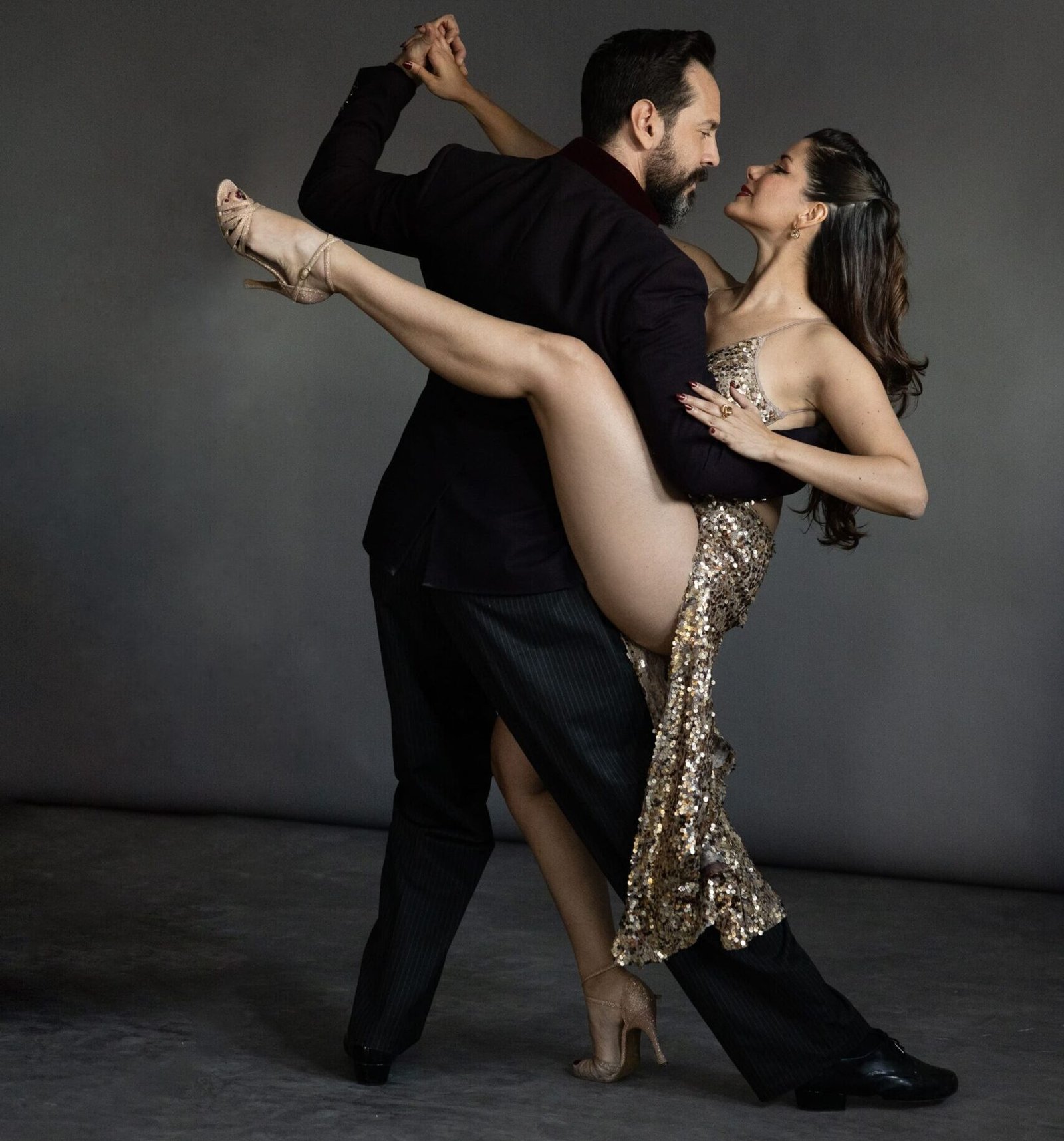 Clarissa Sánchez y John Erban