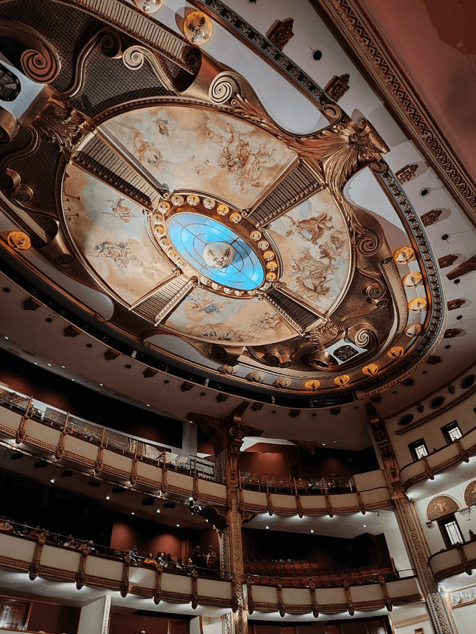 TEATRO DE LA CD 2 Foto La nana