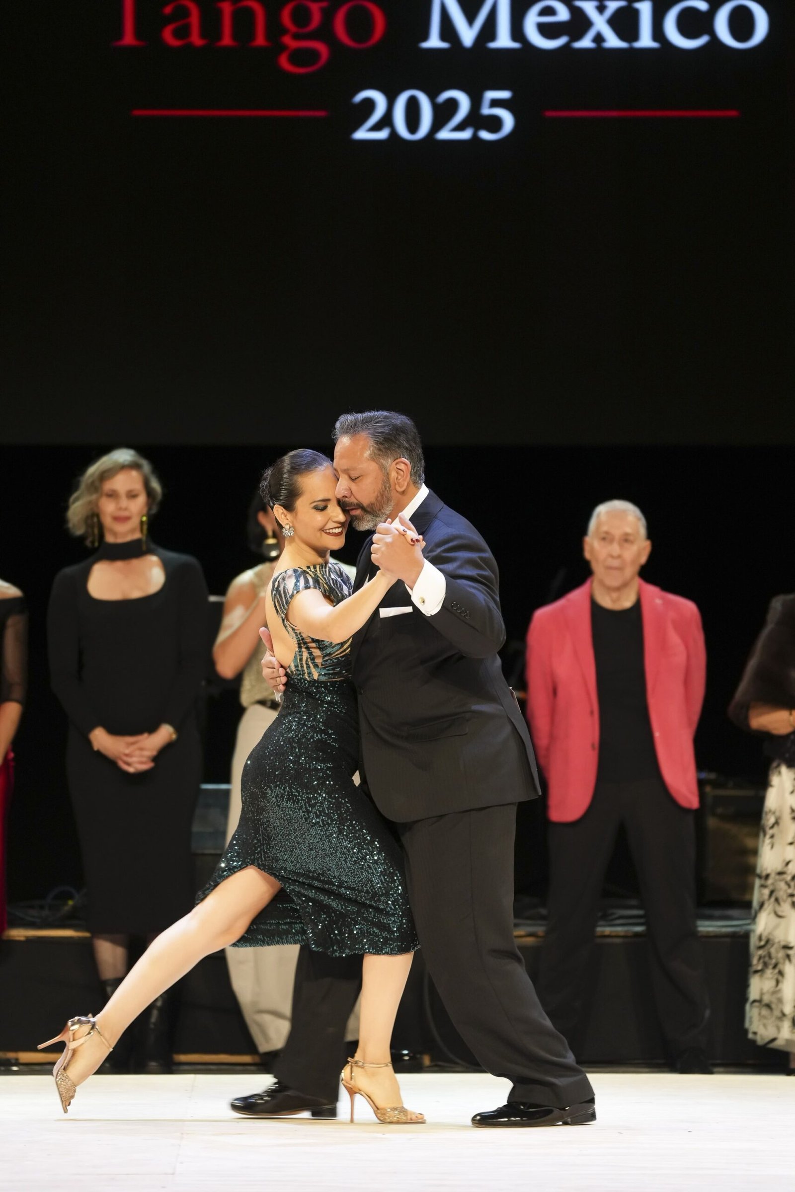 Verónica Peinado y Joel de la O